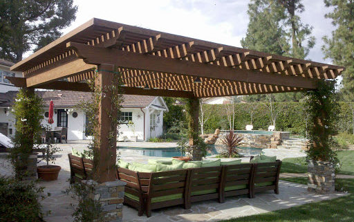 Pergolas de Madera, Pergolas para Terraza, Pergolas de Madera Rustica.